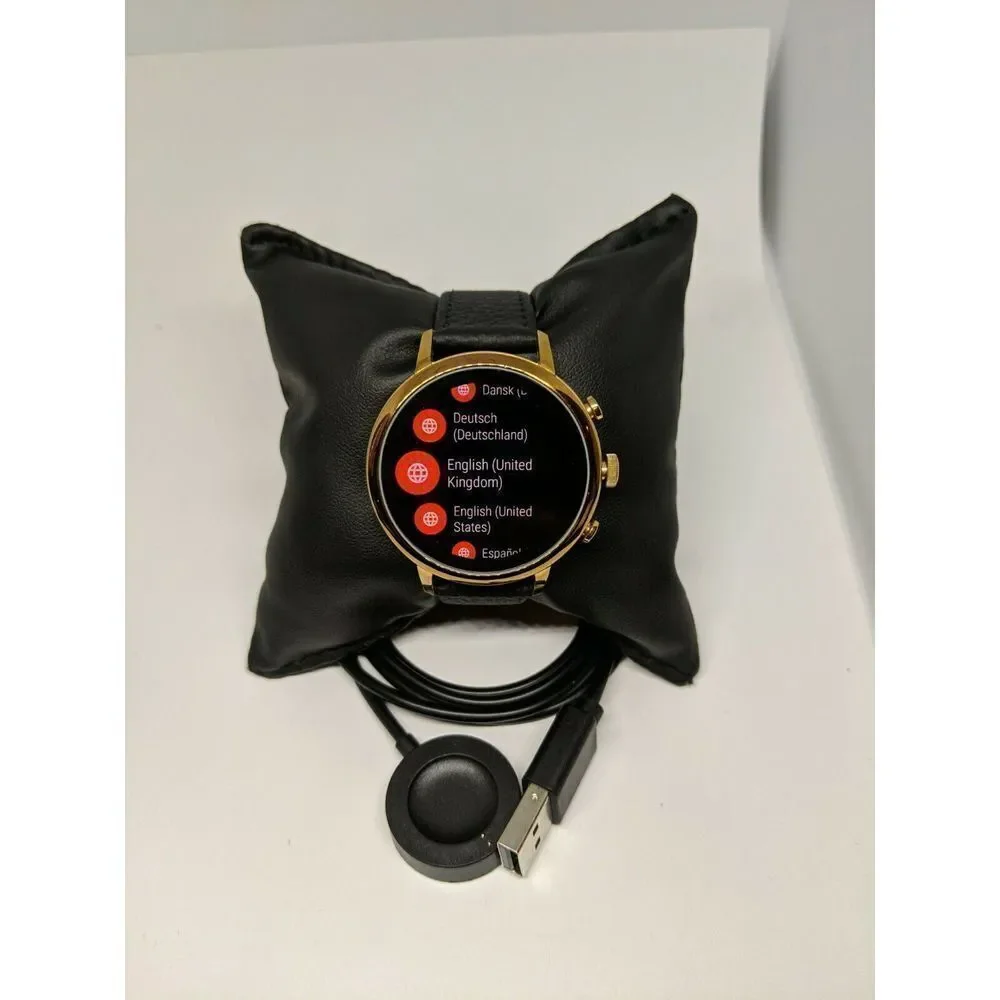Fossil Gen 4 Authentic Genuine Digital Smart Watch FTW6017 BK258